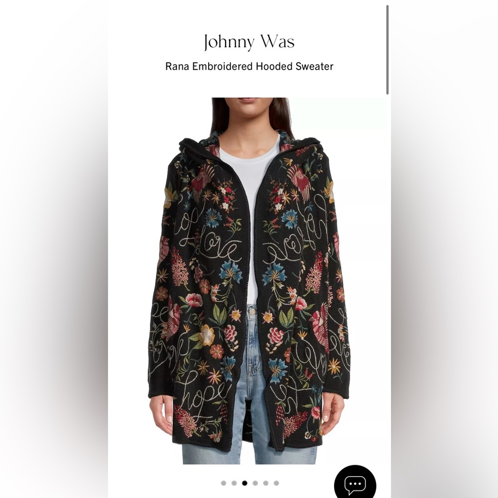 Johnny Was Rana Sweater
